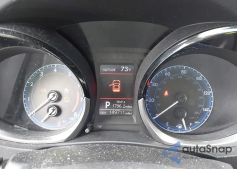 2015 Toyota Corolla S Plus из США, поврежденный, VIN 2T1BURHE8FC338584